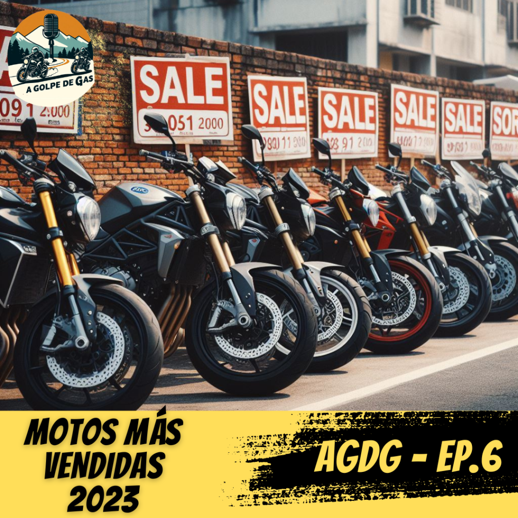 DESCUBRE LAS MOTOS MÁS VENDIDAS DE 2023 🏍️