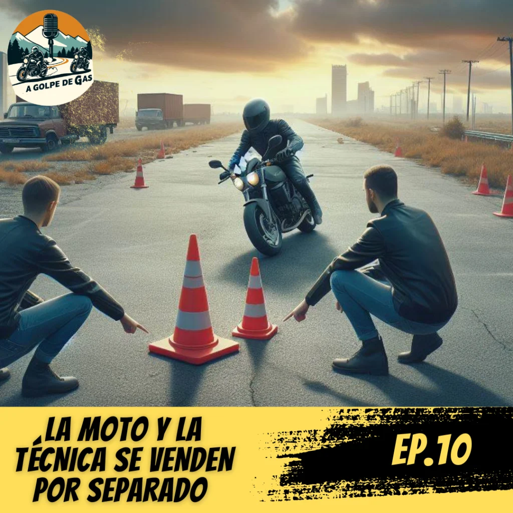 LA MOTO Y LA TÉCNICA SE VENDEN POR SEPARADO