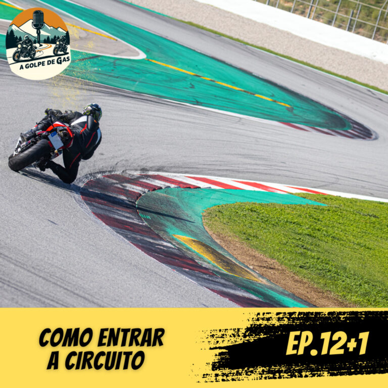 A Golpe de Gas #EP12+1 | Sobrevivir al CIRCUITO 🏍️