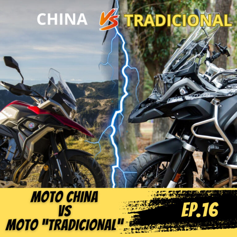 A Golpe de Gas #EP16 | Motos Chinas vs Motos Tradicionales