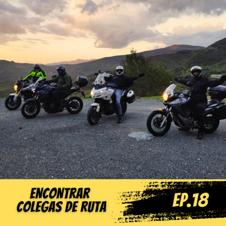 A Golpe de Gas #EP18 | ENCONTRAR COLEGAS DE RUTA 🏍️