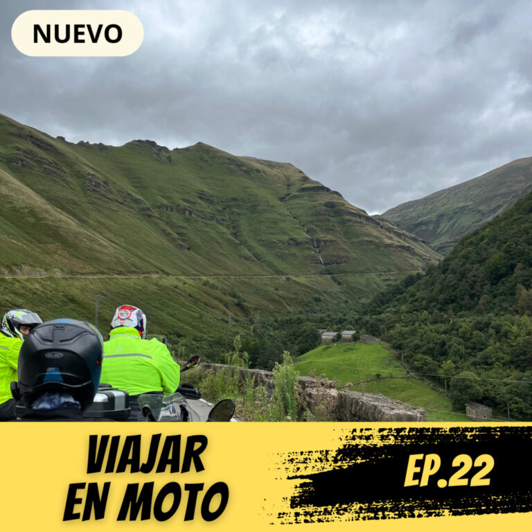 A Golpe de Gas #EP22 | Viajar en moto🏍️