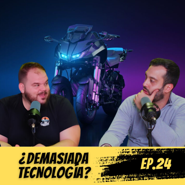 A Golpe de Gas #EP24 | ¿Llevan las MOTOS DEMASIADA TECNOLOGÍA?