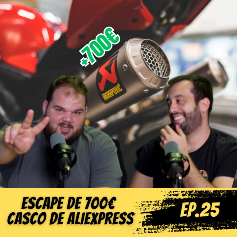 A Golpe de Gas #EP25 | Escape de 700€ casco de Aliexpress