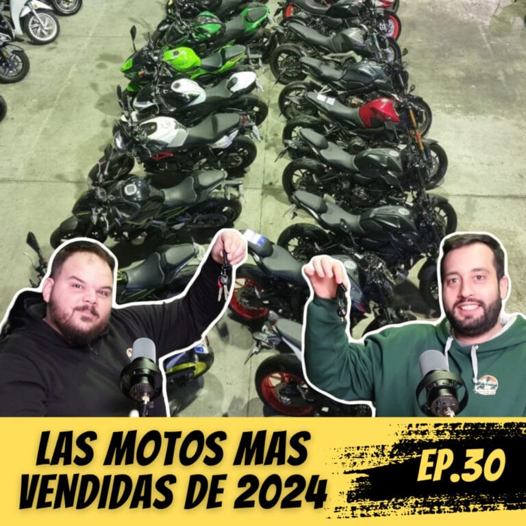 A Golpe de Gas #EP30 | Las MOTOS más vendidas de 2025